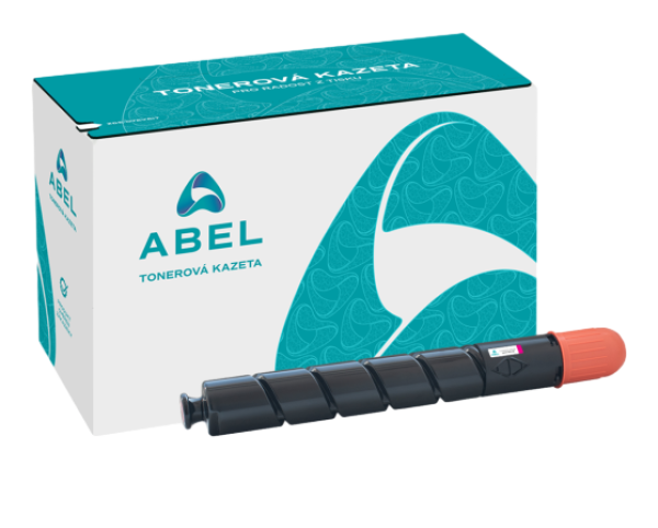 Toner ABEL C-EXV29 purpurový pro tiskárny CANON (27 000 stran)