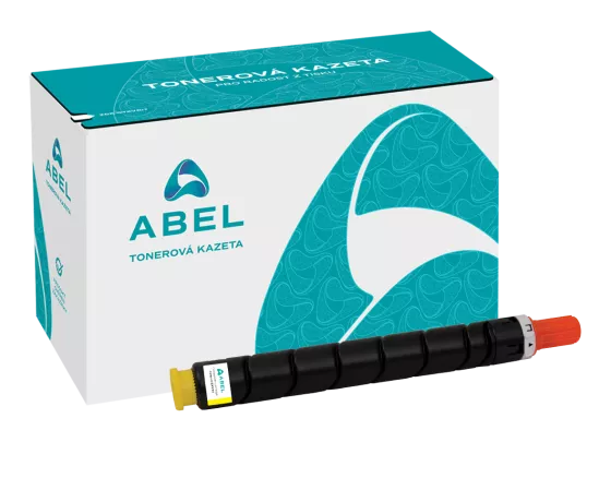 Toner ABEL C-EXV34 žlutý pro tiskárny CANON (19 000 stran)