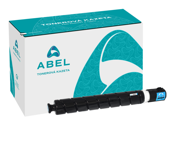 Toner ABEL C-EXV65, 5762C001 azurový pro tiskárny CANON (11 000 stran)