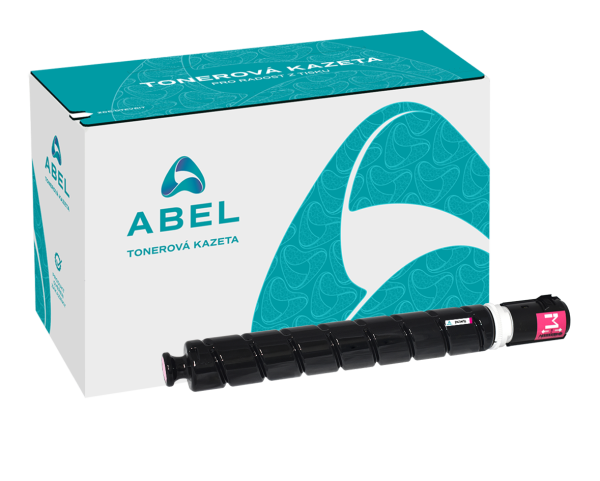 Toner ABEL C-EXV65, 5763C001 purpurový pro tiskárny CANON (11 000 stran)