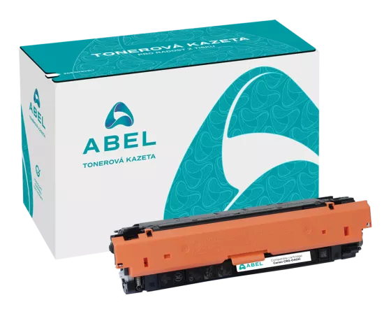 Toner ABEL 040HBK, 0461C001 černý pro tiskárny CANON (12 500 stran)