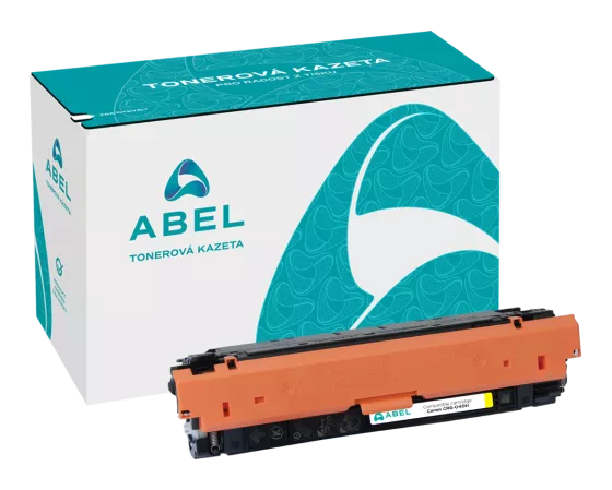Toner ABEL 040HY, 0455C001 žlutý pro tiskárny CANON (10 000 stran)