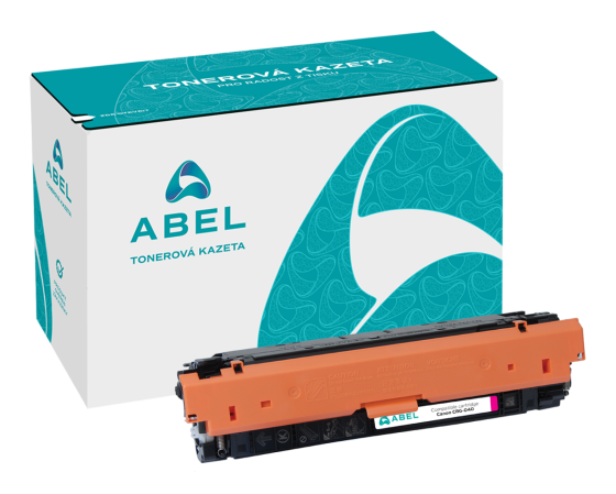 Toner ABEL 040M, 0456C001 purpurový pro tiskárny CANON (5 400 stran)