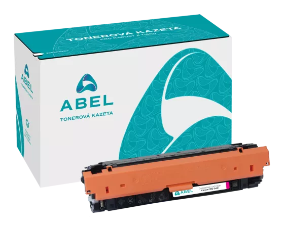 Toner ABEL 040M, 0456C001 purpurový pro tiskárny CANON (5 400 stran)