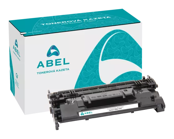 Toner ABEL CRG-041, 0452C002 pro tiskárny CANON (10 000 stran)