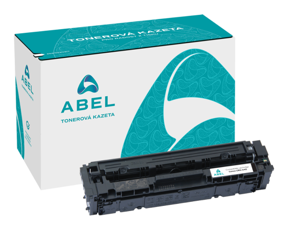 Toner ABEL 045BK, 1242C002 černý pro tiskárny CANON (1 400 stran)