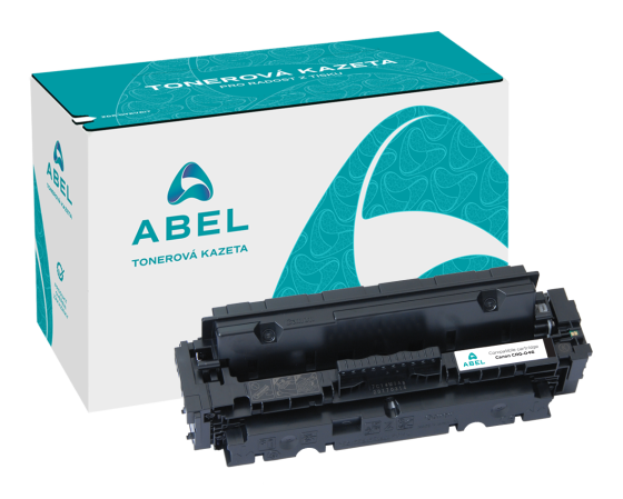 Toner ABEL 046BK, 1250C002 černý pro tiskárny CANON (2 200 stran)