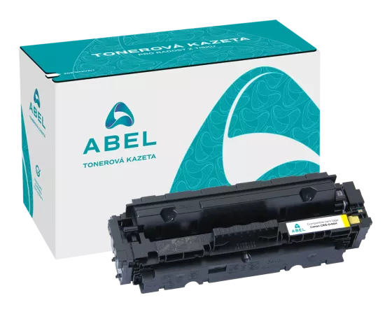 Toner ABEL 046HY, 1251C002 žlutý pro tiskárny CANON (5 000 stran)