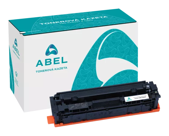 Toner ABEL CRG-054HBK, 3028C002 černý pro tiskárny CANON (3 100 stran)