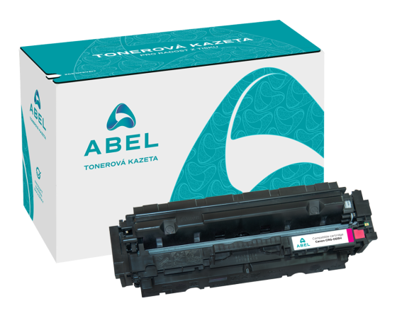 Toner ABEL CRG-055HM, 3018C002 purpurový pro tiskárny CANON (5 900 stran) - NO CHIP