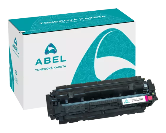 Toner ABEL CRG-055HM, 3018C002 purpurový pro tiskárny CANON (5 900 stran) - NO CHIP