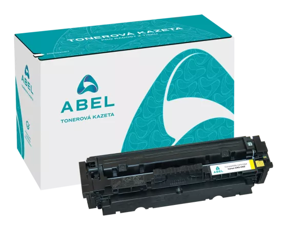 Toner ABEL CRG-055Y, 3013C002 žlutý pro tiskárny CANON (2 100 stran) - NO CHIP