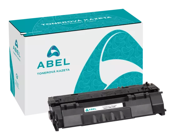 Toner ABEL CRG-708 pro tiskárny CANON (2 500 stran)