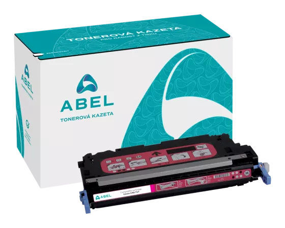 Toner ABEL CRG-717 purpurový pro tiskárny CANON (4 000 stran)