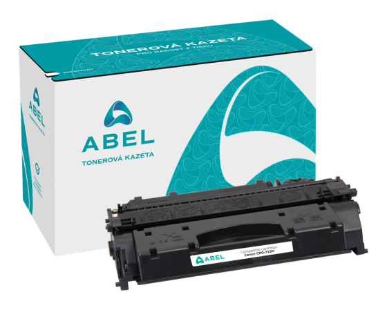 Toner ABEL CRG-719H pro tiskárny CANON (6 400 stran)