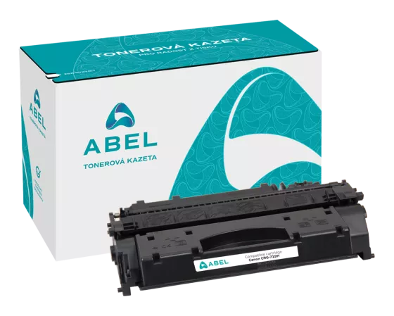 Toner ABEL CRG-719H pro tiskárny CANON (6 400 stran)