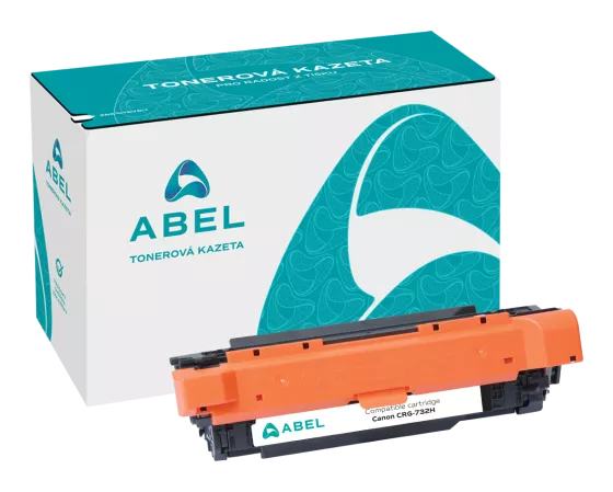 Toner ABEL CRG-723H černý pro tiskárny CANON (10 000 stran)