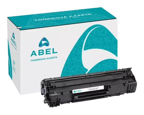 Toner ABEL CRG-728 pro tiskárny CANON (2 100 stran)