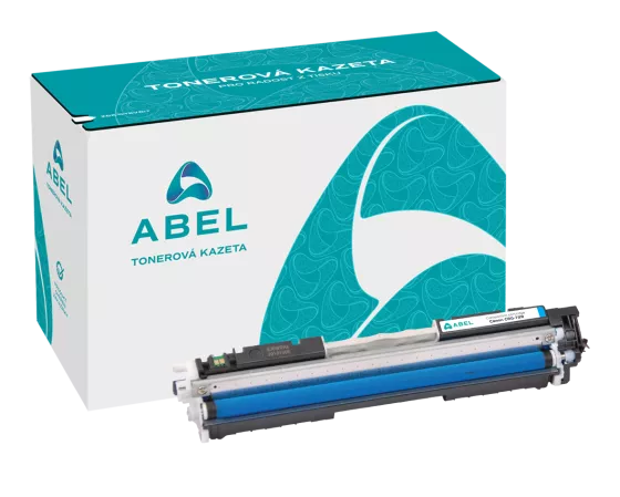 Toner ABEL CRG-729 azurový pro tiskárny CANON (1 000 stran)