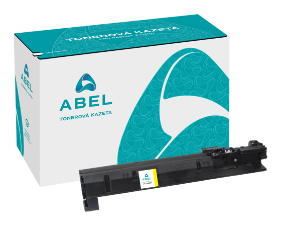 Toner ABEL CB382A žlutý pro tiskárny HP (21 000 stran)