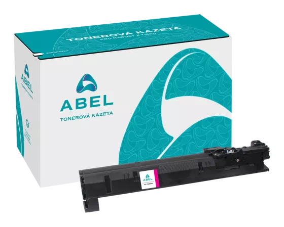 Toner ABEL CB383A purpurový pro tiskárny HP (21 000 stran)