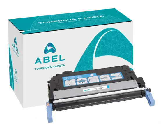 Toner ABEL CB401A azurový pro tiskárny HP (7 500 stran)