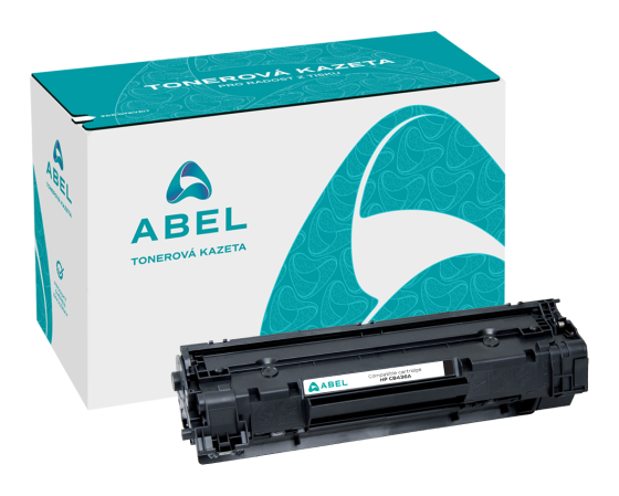 Toner ABEL CB436A pro tiskárny HP (2 000 stran)