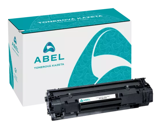 Toner ABEL CB436A pro tiskárny HP (2 000 stran)