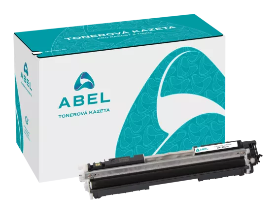Toner ABEL CE310A, HP 126A černý pro tiskárny HP (1 200 stran)