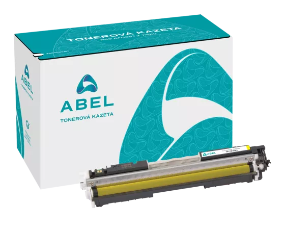 Toner ABEL CE312A, HP 126A žlutý pro tiskárny HP (1 000 stran)