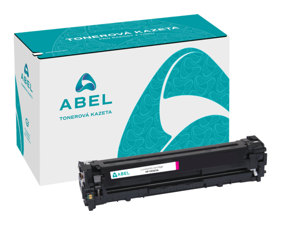 Toner ABEL CE323A purpurový pro tiskárny HP (1 300 stran)
