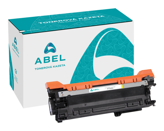 Toner ABEL CE402A, HP 507A žlutý pro tiskárny HP (6 000 stran)