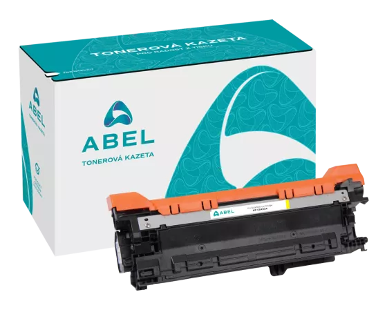 Toner ABEL CE402A, HP 507A žlutý pro tiskárny HP (6 000 stran)