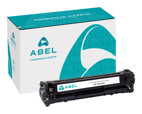 Toner ABEL CF210A, HP 131A černý pro tiskárny HP (1 600 stran)