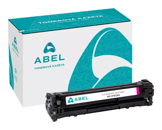 Toner ABEL CF213A, HP 131A purpurový pro tiskárny HP (1 800 stran)