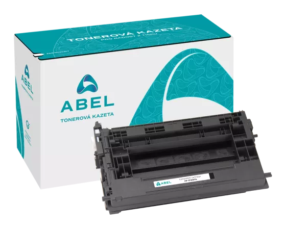 Toner ABEL CF237A černý pro tiskárny HP (11 000 stran)