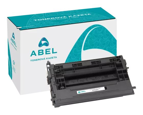 Toner ABEL CF237X černý pro tiskárny HP (25 000 stran)