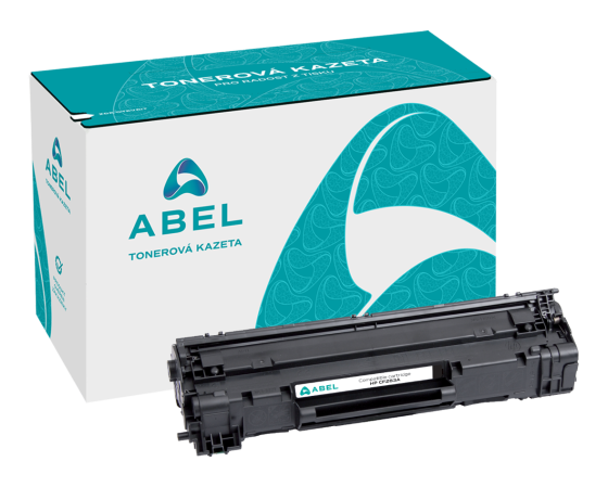 Toner ABEL CF283A pro tiskárny HP (1 500 stran)
