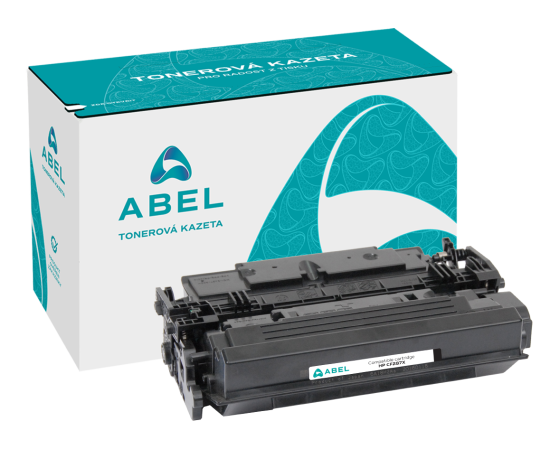 Toner ABEL CF287X pro tiskárny HP (18 000 stran)