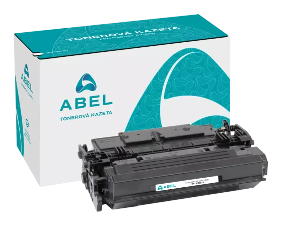 Toner ABEL CF287X pro tiskárny HP (18 000 stran)
