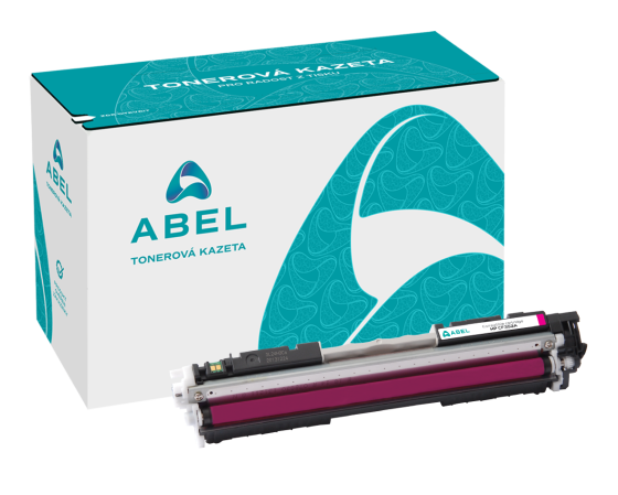 Toner ABEL CF353A, HP 130A purpurový pro tiskárny HP (1 000 stran)