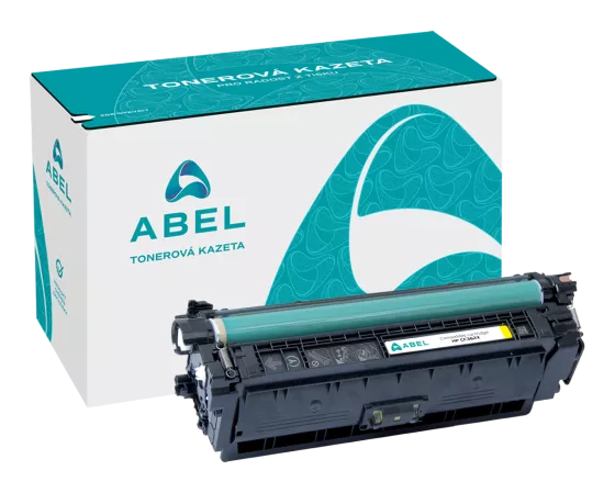 Toner ABEL CF362X žlutý pro tiskárny HP (9 500 stran)
