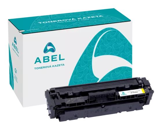 Toner ABEL CF412A žlutý pro tiskárny HP (2 300 stran)