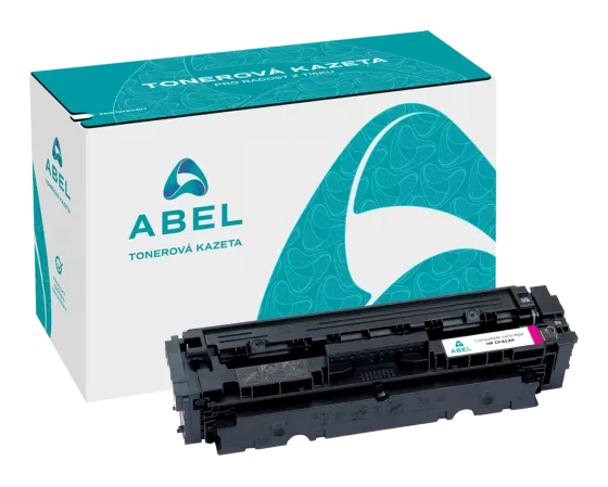 Toner ABEL CF413X purpurový pro tiskárny HP (5 000 stran)