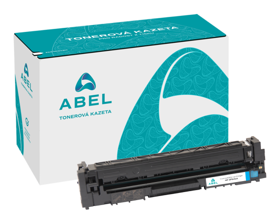 Toner ABEL CF541A azurový pro tiskárny HP (1 300 stran)