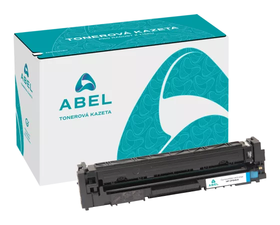 Toner ABEL CF541X azurový pro tiskárny HP (2 500 stran)