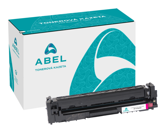 Toner ABEL CF543X purpurový pro tiskárny HP (2 500 stran)