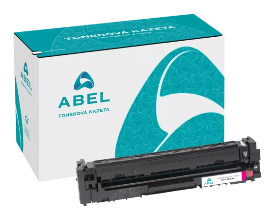 Toner ABEL CF543X purpurový pro tiskárny HP (2 500 stran)