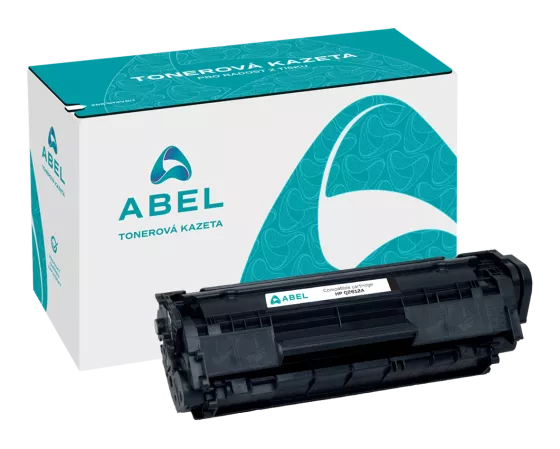 Toner ABEL Q2612A pro tiskárny HP (2 000 stran)