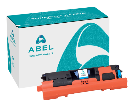 Toner ABEL Q3961A azurový pro tiskárny HP (4 000 stran)